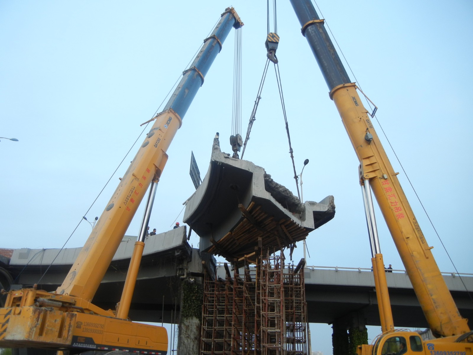 惠州园洲镇桥梁拆除，良好的行业口碑