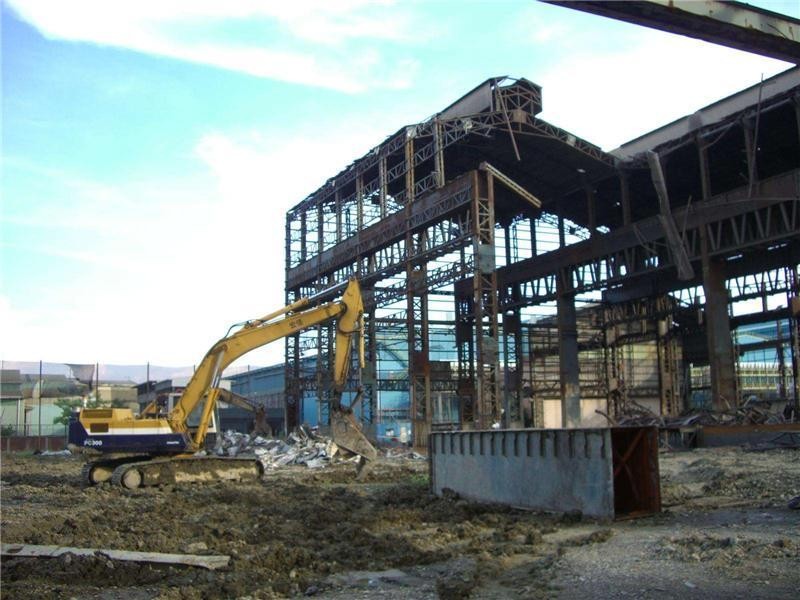 深圳龙岗钢结构厂房拆除，真诚的信誉，实在的服务