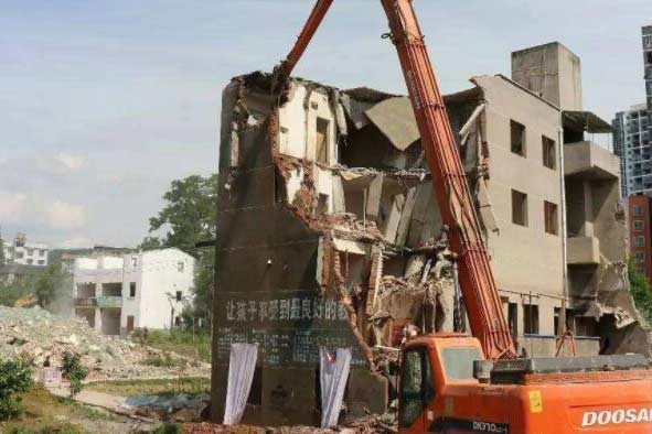 惠州白盆珠镇承接旧楼拆除，诚信专业，服务快捷