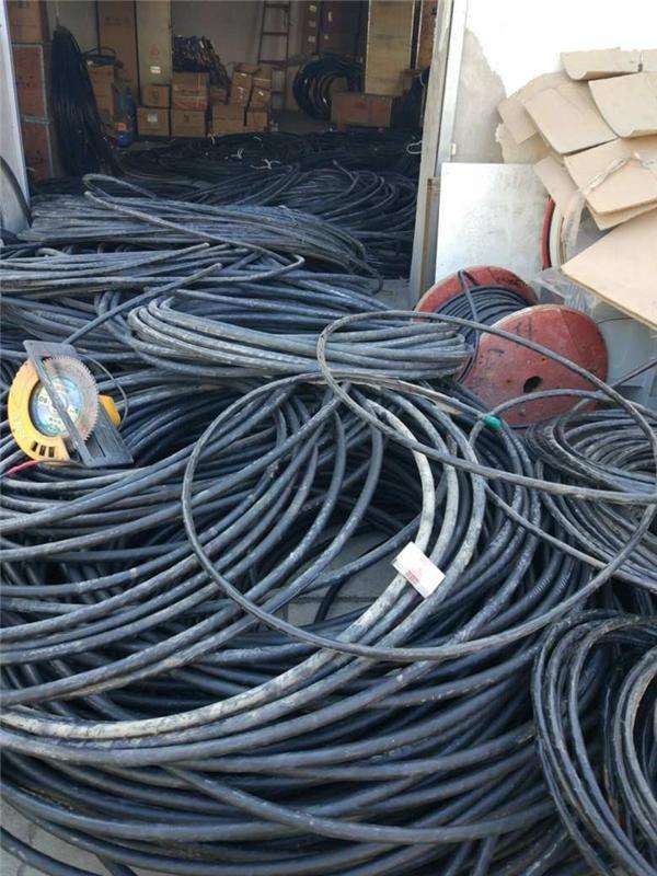 江门端芬镇电线电缆拆除回收，给你满意的价钱