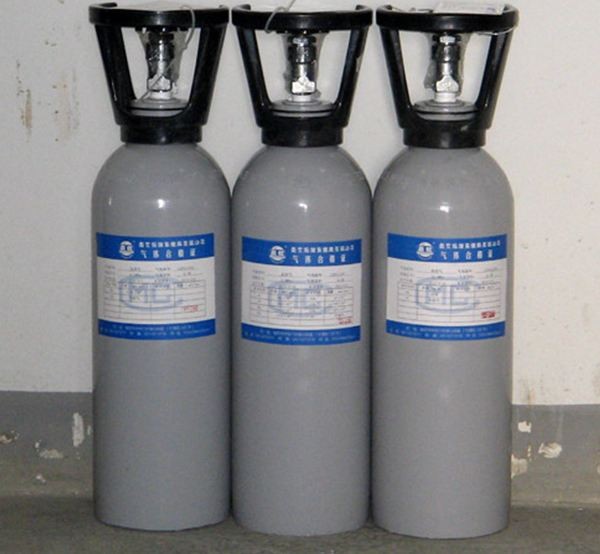 标准气体的混匀技术