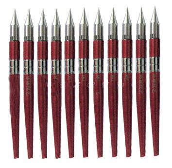 纹绣笔批发，纹绣克隆笔-单头笔-水晶PCD笔-单针雕润眉笔销售