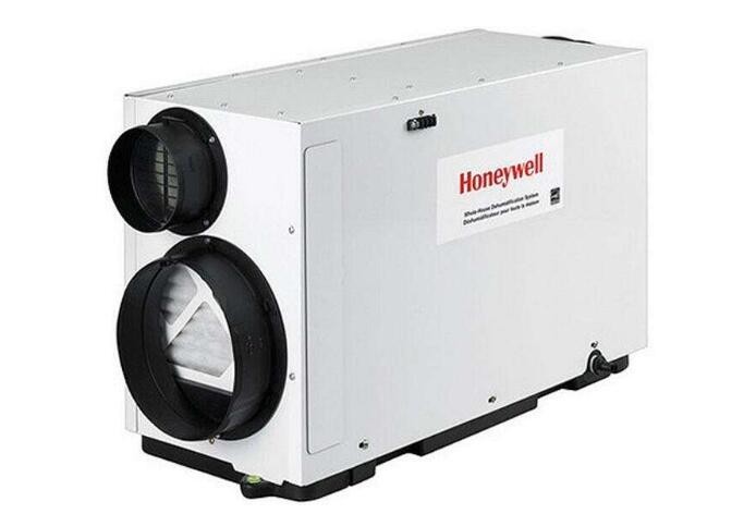 霍尼韦尔家用中央除湿机系统安装,dr90高效除湿