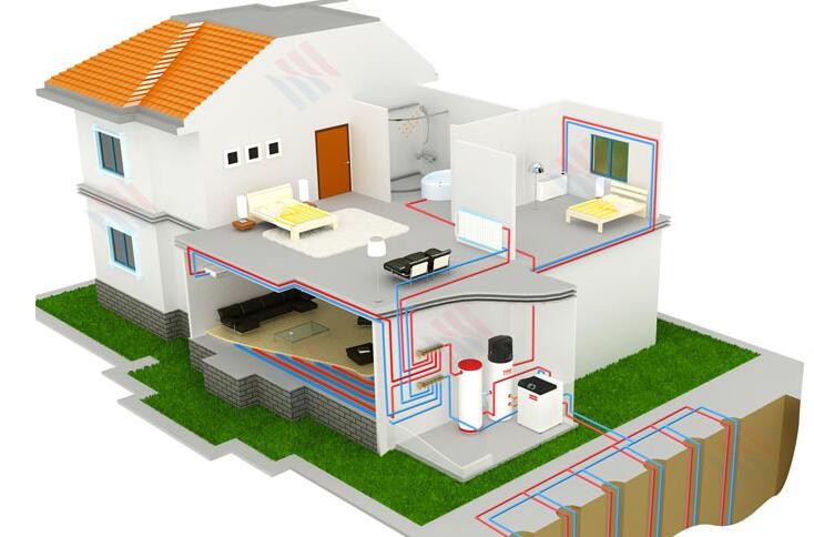 丹麦丹佛斯家用别墅地暖系统安装,质量有保障