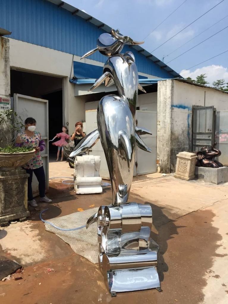 广州黄埔区不锈钢雕塑加工，一对一量身定制