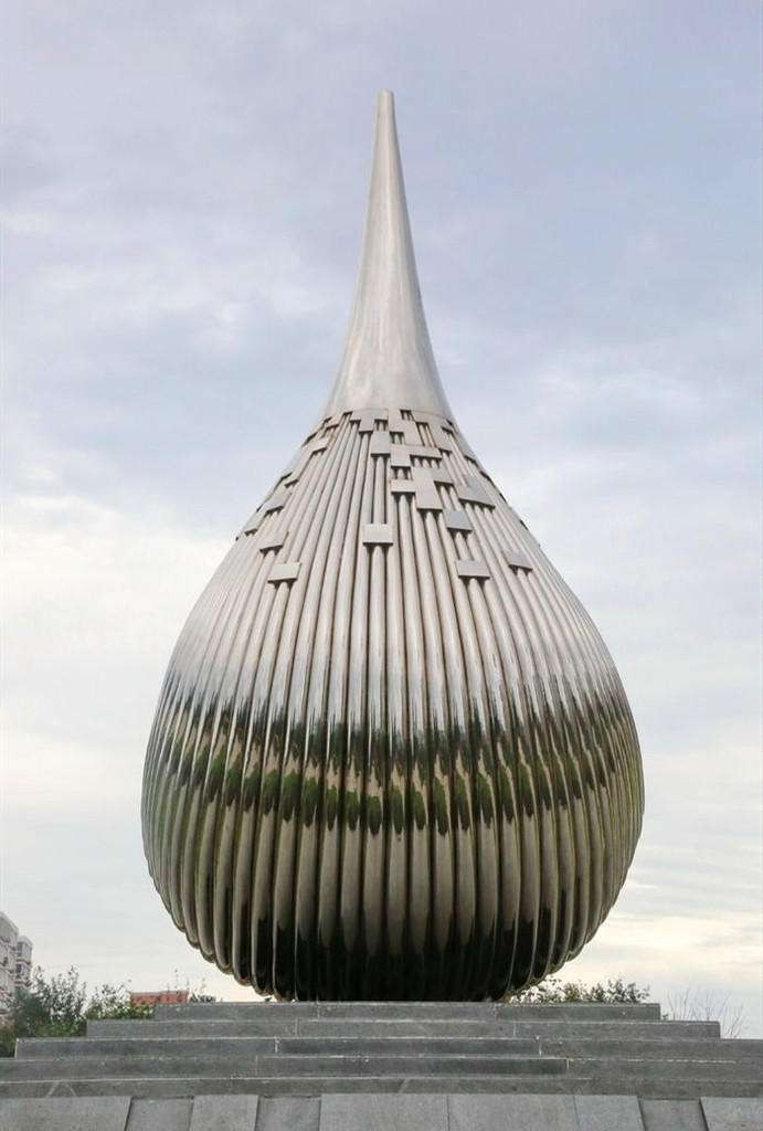 广州天河区定做不锈钢雕塑，全心服务全球客户