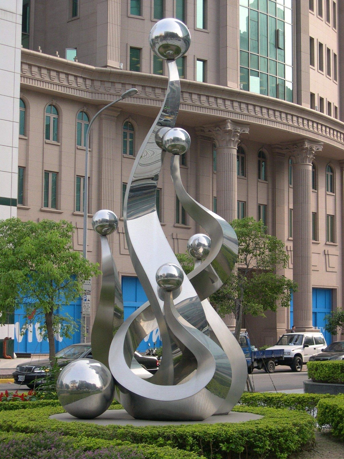 广州番禺区制作不锈钢雕塑，一对一量身定制