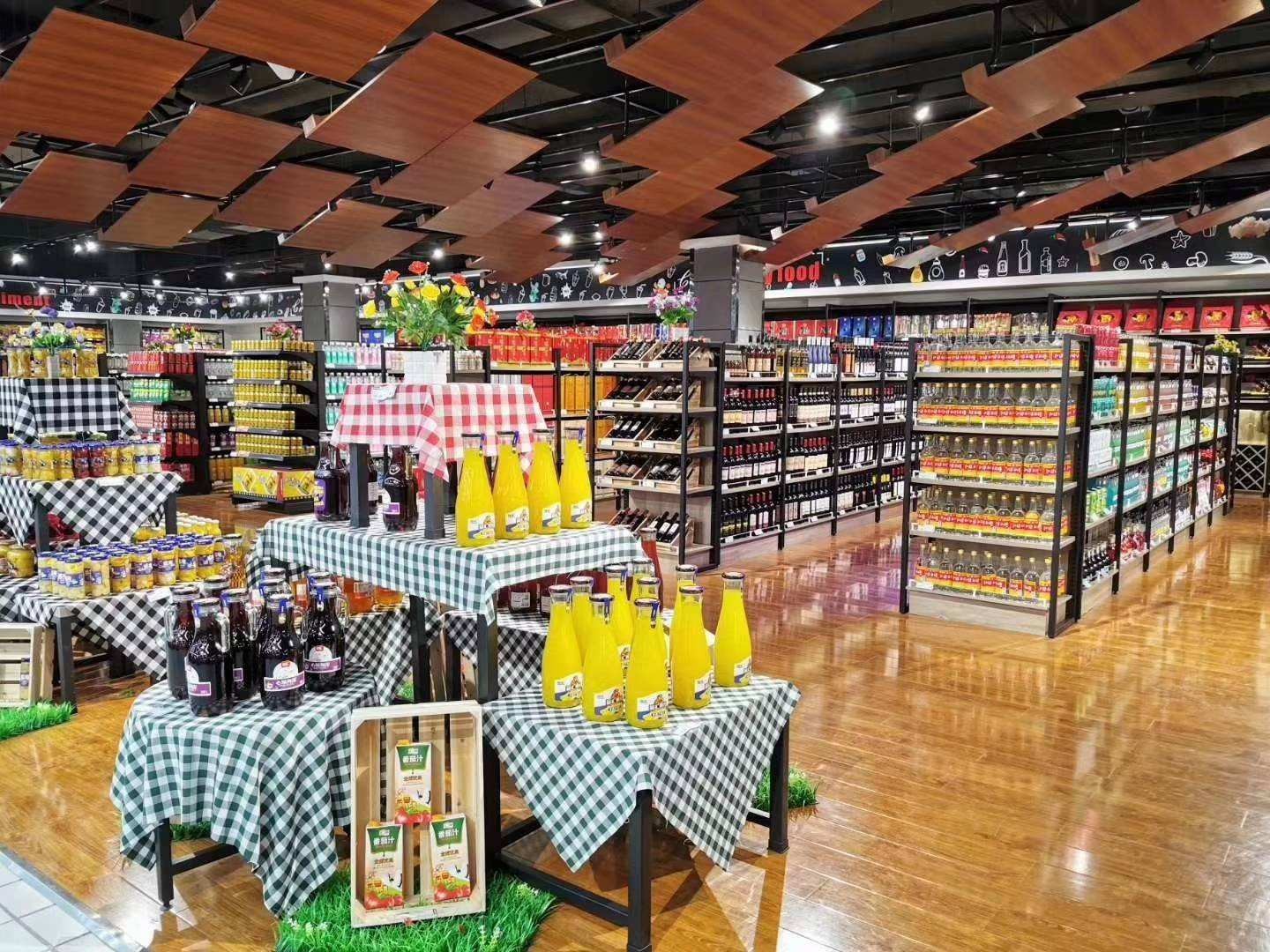 重庆精品生活超市货架，产品畅销全国