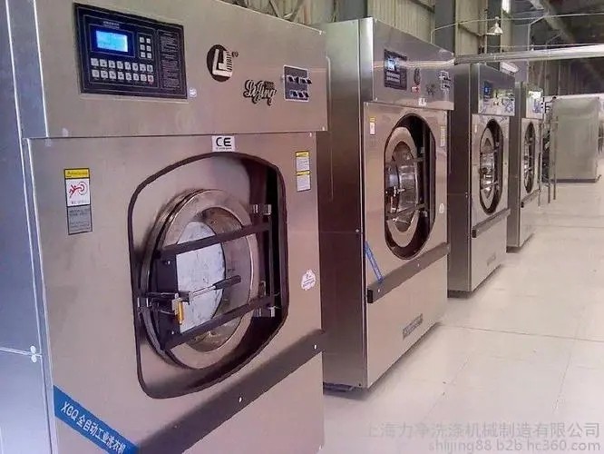 泰州全自動工業洗衣機如何使用，應用于哪些行業