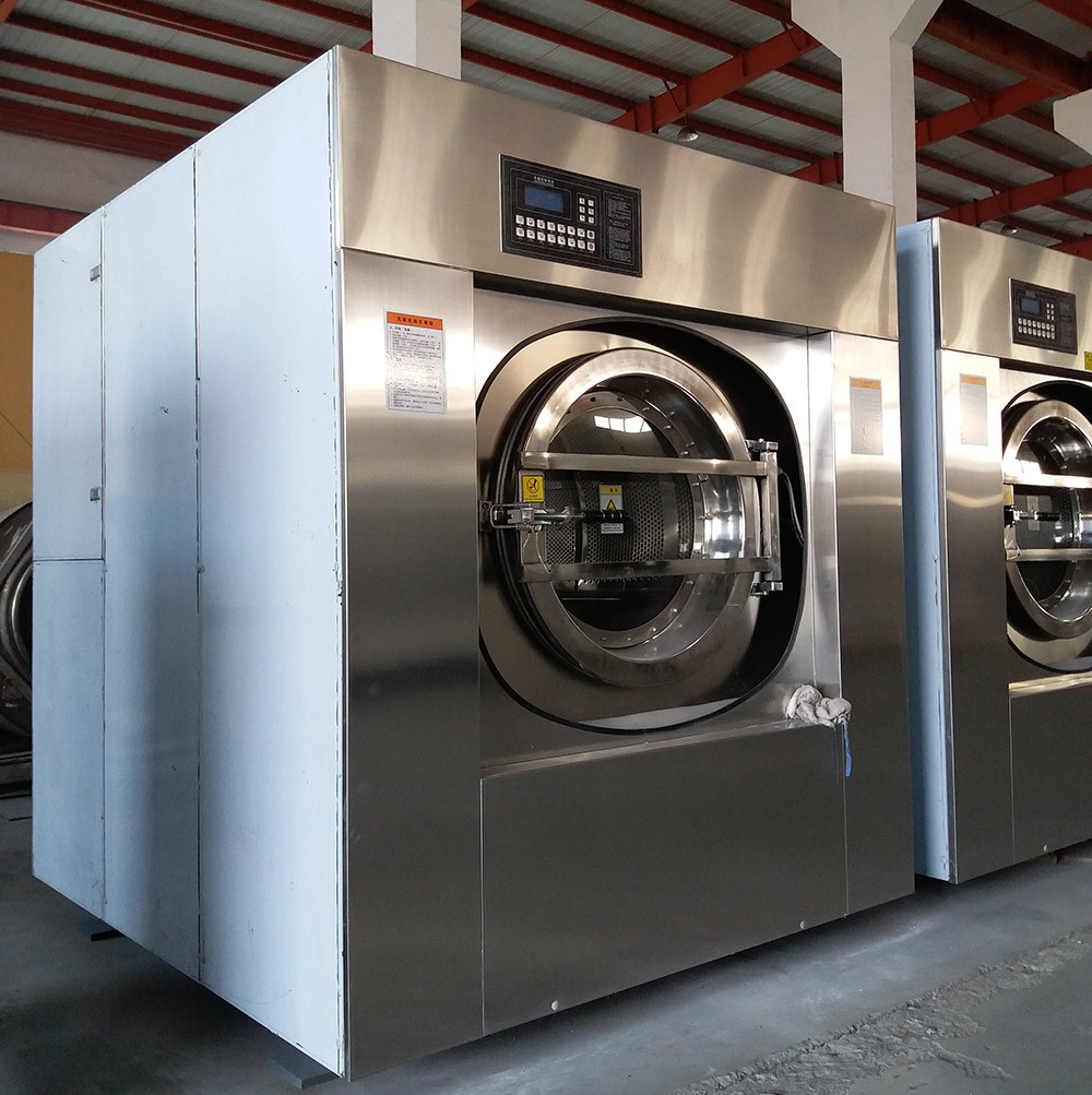 解決工業洗衣機使用中的衛生問題