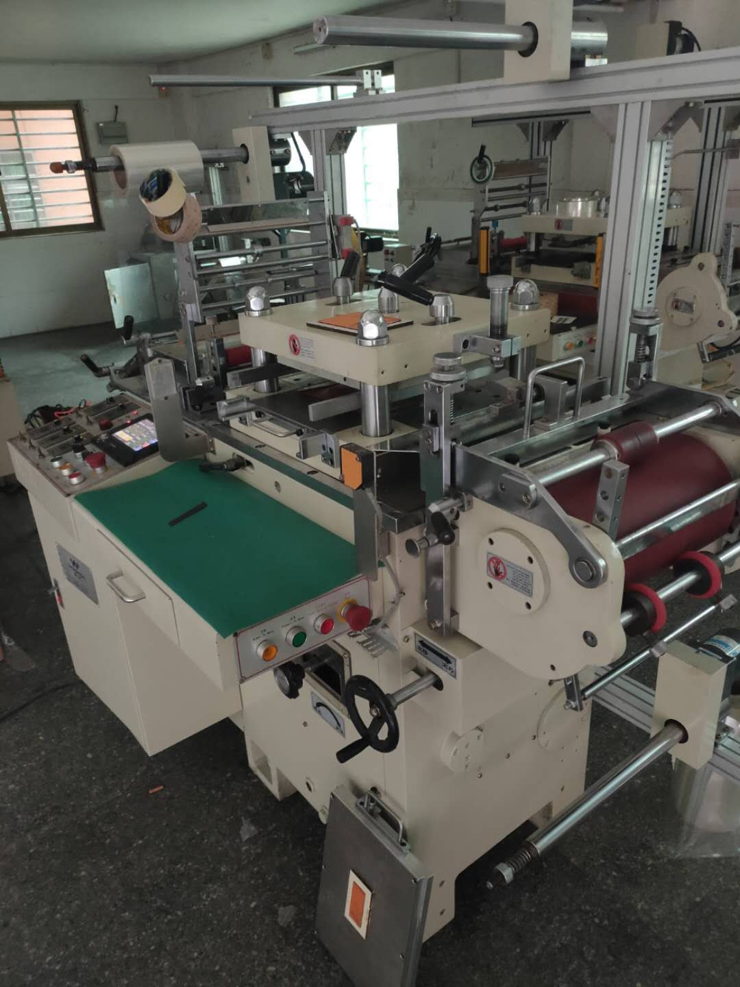 东莞丰日二手模切机转让,当场现款结账,安全放心