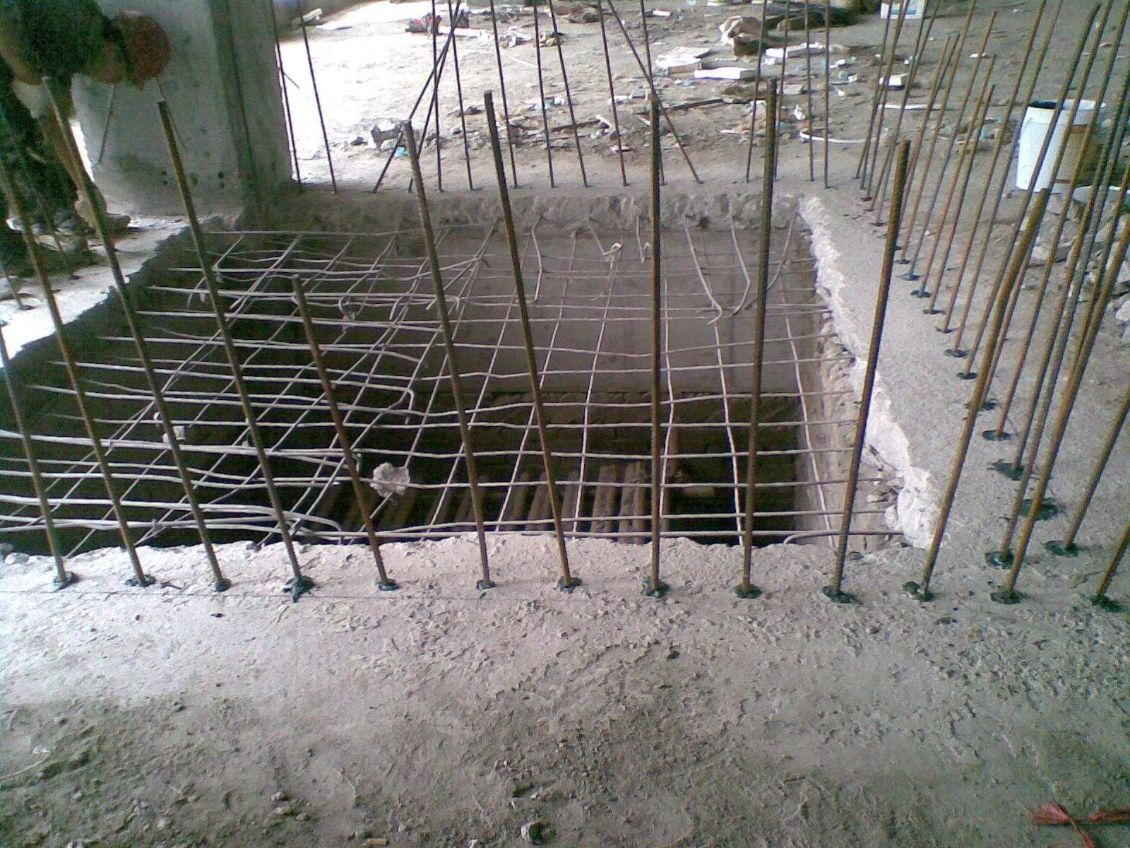 植筋加固的工艺流程