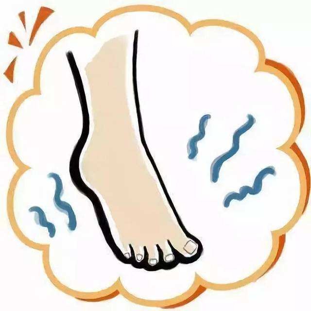 脚臭产生的原因