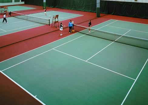 南昌湾里区专业网球场施工，施工队伍