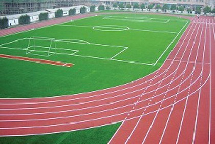 南昌新建區塑膠跑道承建，耐磨性強，綠色環保