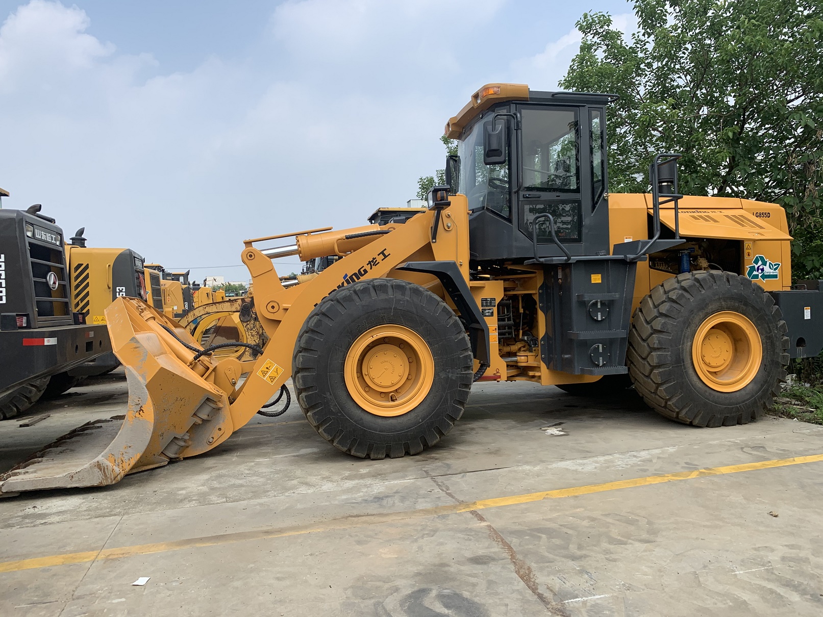 小型12铲车,5030装载机端午节送货到家