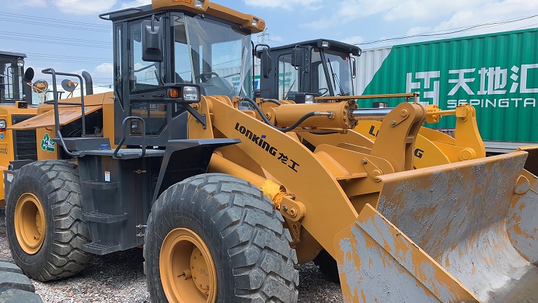 小型12铲车,5030装载机端午节送货到家