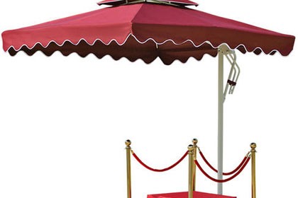 泰州中柱伞出售，色彩鲜艳，质量可靠