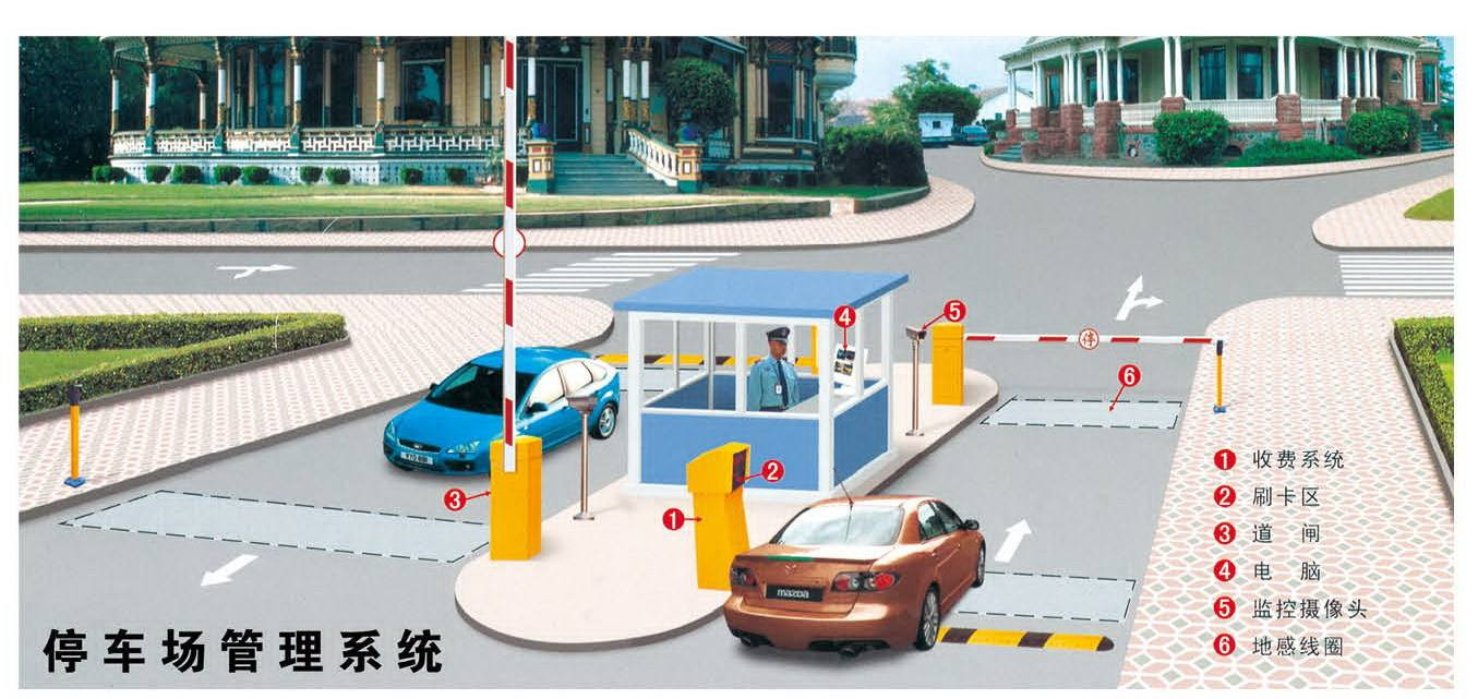 廣州番禺區車牌号識别停車場車輛管理系統，你可以試試