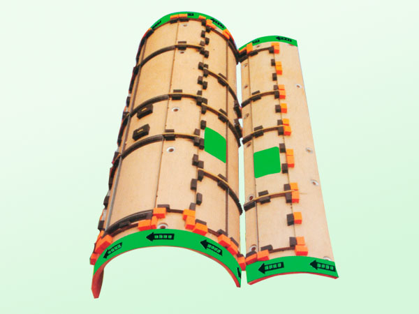 在日常使用圆压圆刀模切辊时应定期及每次使用前对滚筒进行检查,保持