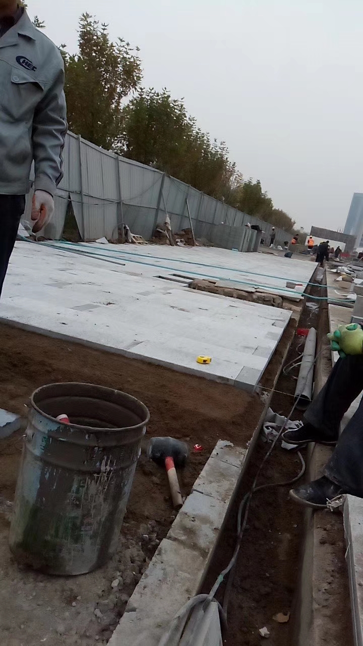 园林铺装石材,石材铺装价格,石材铺装包清工