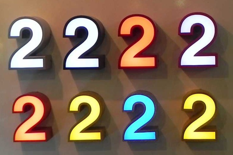 西安发光字制作安装