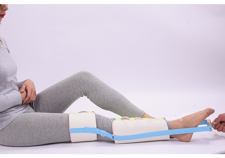 下肢牵引带如何使用