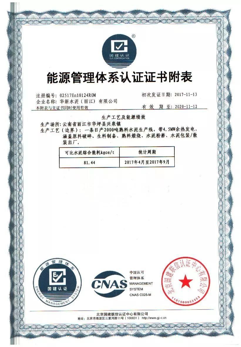 广元能源管理认证专业机构认证适应面广灵活性大