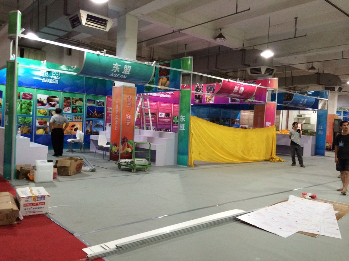 大量标准展位出租服务会展展位租赁