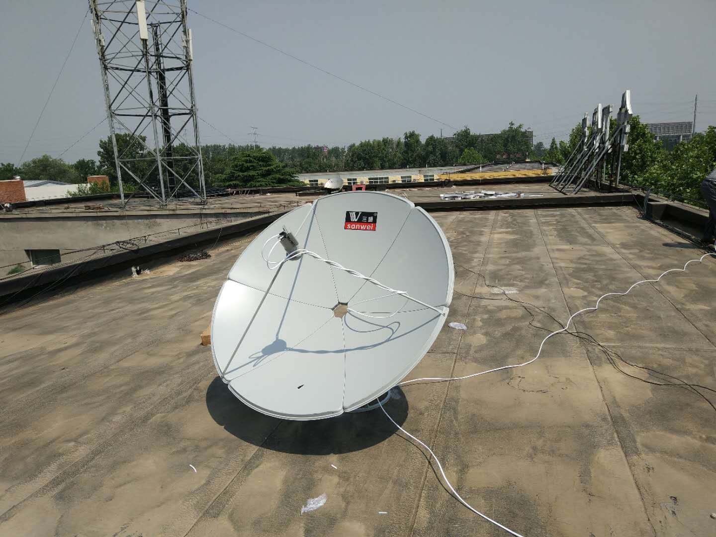 79_北京怀柔区卫星电视天线接收器良好的行业口碑_北京华视信誉卫星天