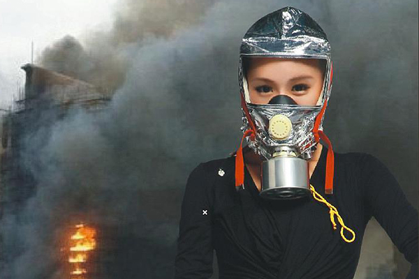 昆山专业供应消防防毒面具，品质优良，欢迎订购