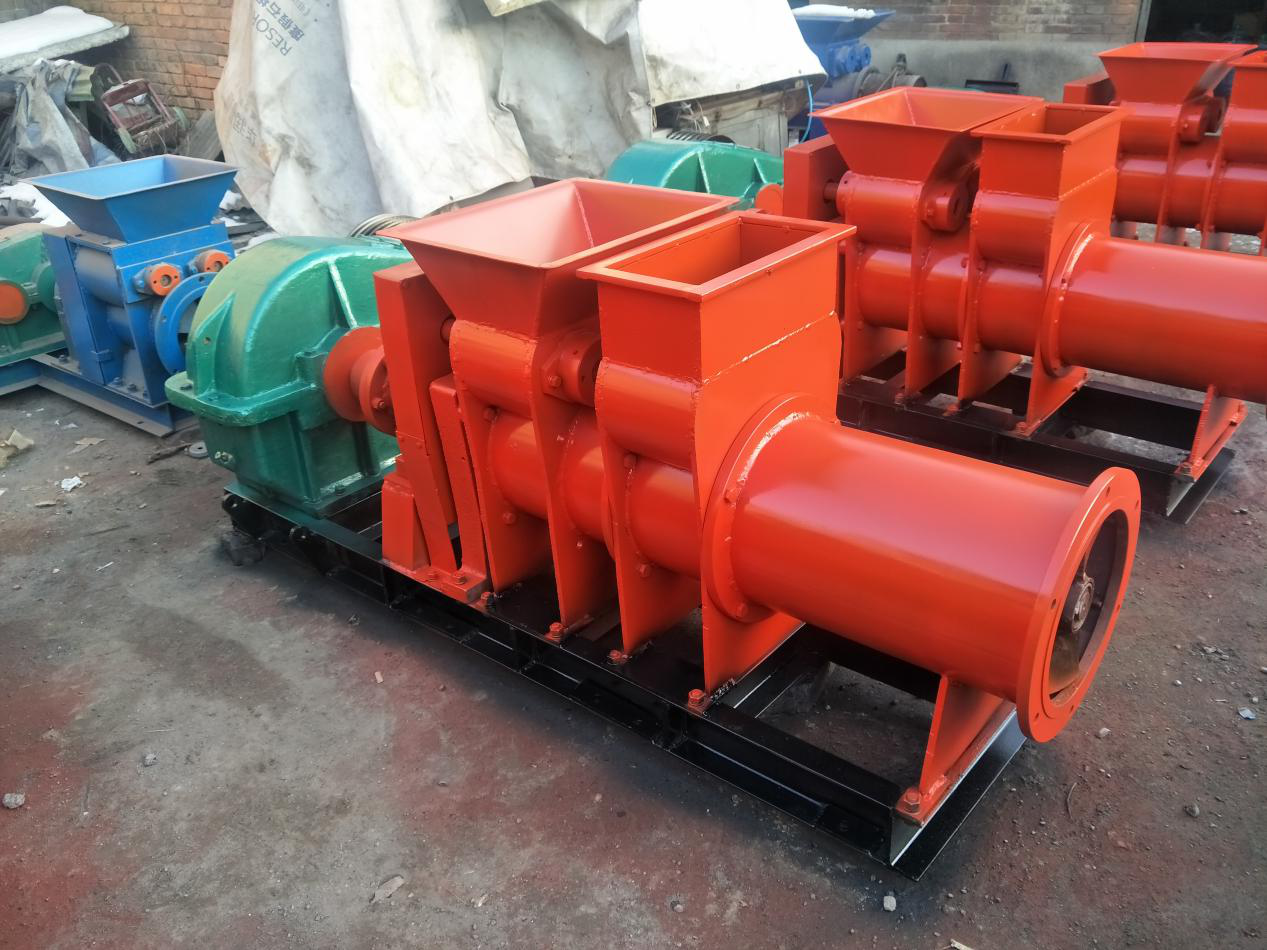 自动化真空粘土瓦机生产瓦片得心应手