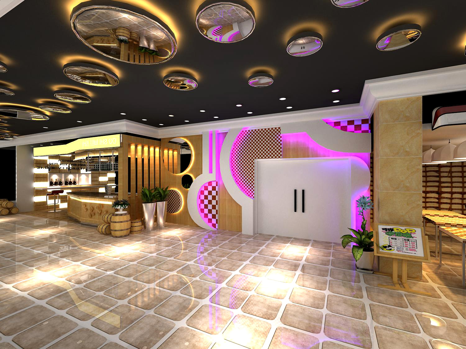 室内设计培训-3dmax效果图,cad施工图,ps后期