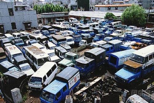 杭州报废汽车回收