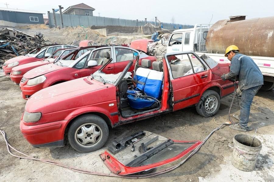 杭州报废汽车回收