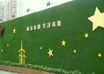 上海声屏围档草坪围挡