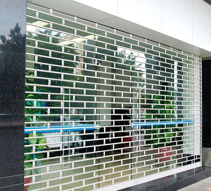 厦门卷帘门维修厦门水晶型材门安装制作