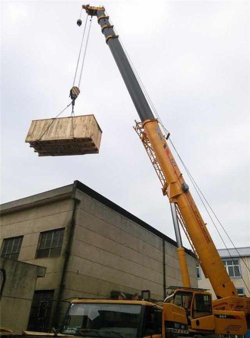 上海徐汇衡山路吊车出租设备吊装华山路叉车出租装卸货