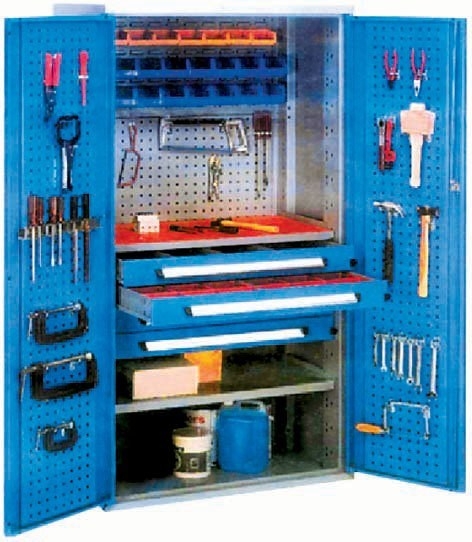 專業生產銷售雙開門工具柜，移動式工具柜現貨供應