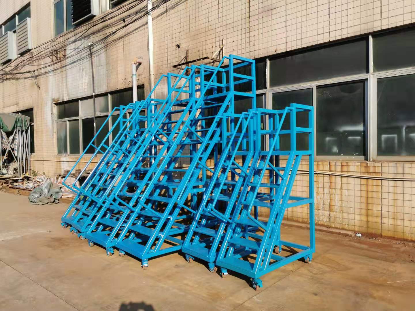 3米高移动货梯价格,仓库移动货梯生产厂家_深圳市富新源仓储设备有限