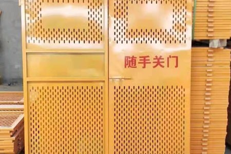 邯鄲爬架網電梯門批發，得到廣大用戶贊揚