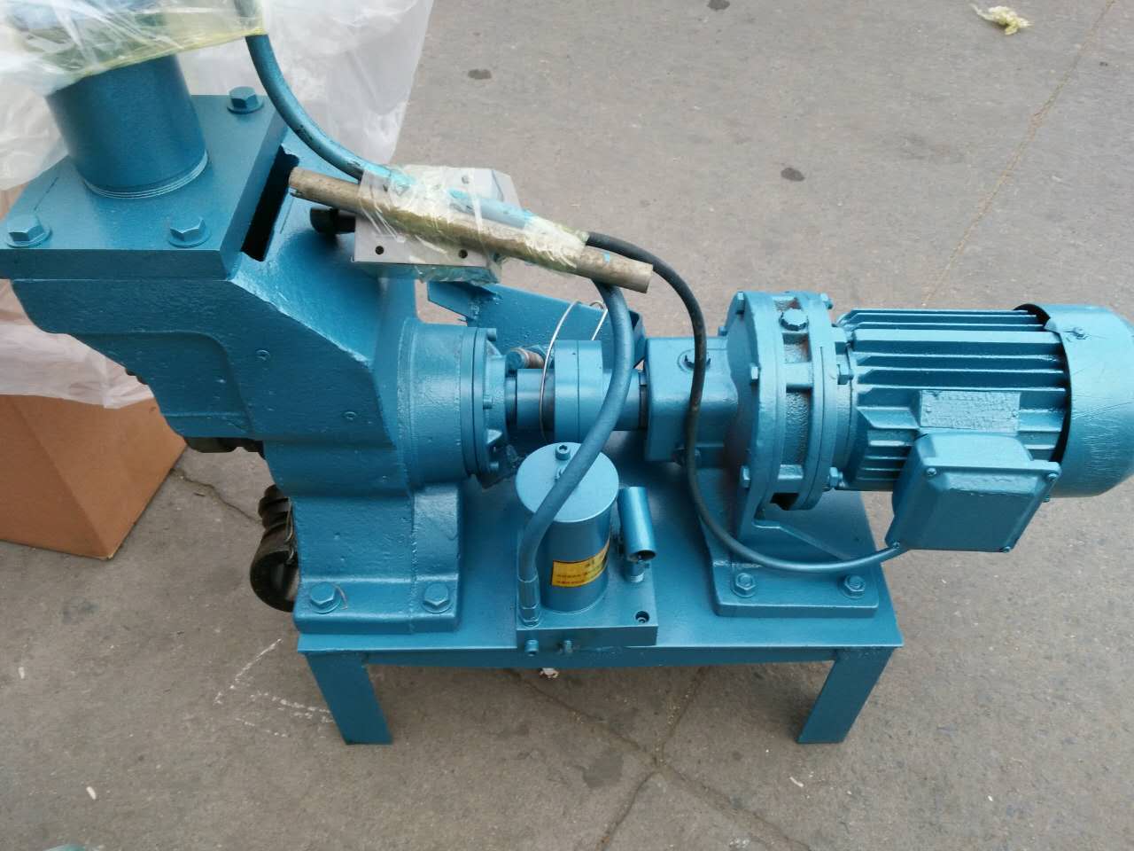 供应φ219φ426型双油路滚槽机 无缝钢管专用压槽机 超大管压槽机