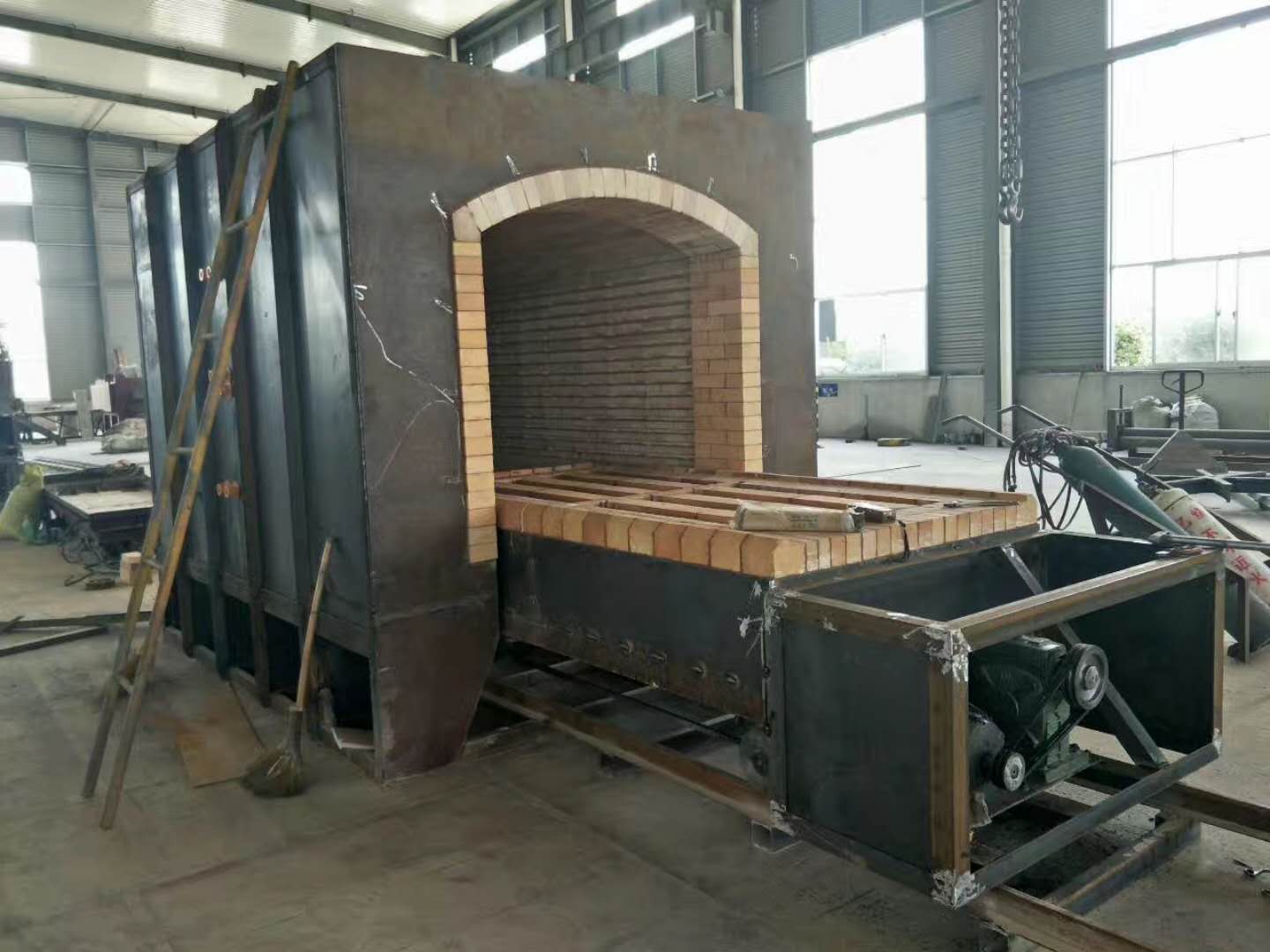 玻璃退火炉炉衬保温专用陶瓷纤维模块