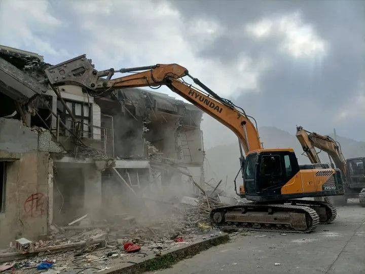 廣州海珠區舊樓房拆除施工，重質量，講信譽