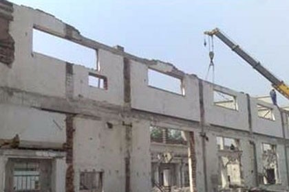 廣州白雲工業廠房拆除，用心服務，信譽良好