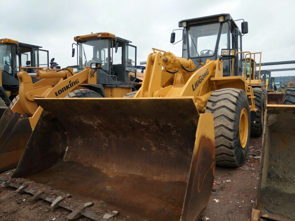 二手装载机50价格二手50龙工装载机