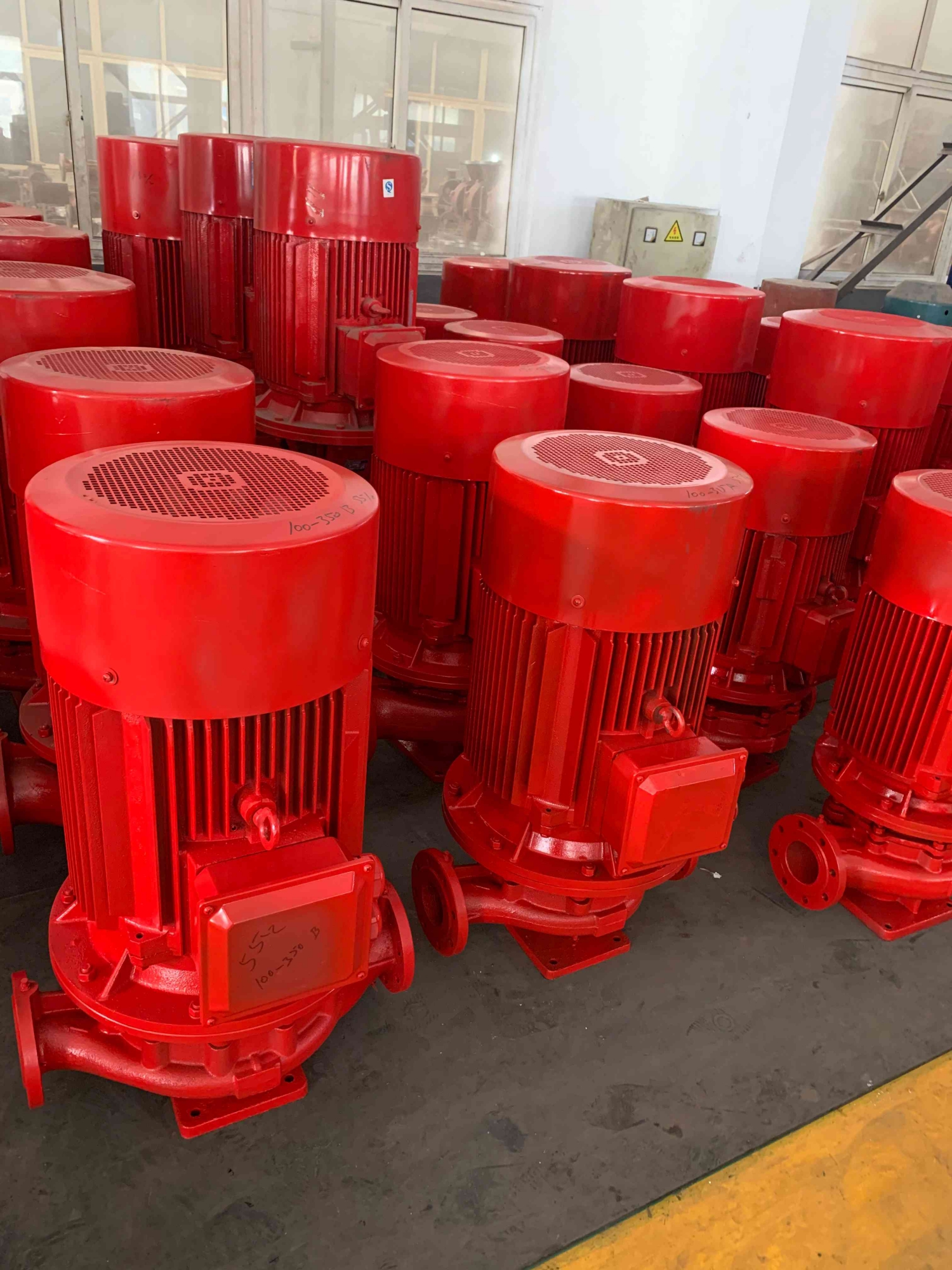 上海创新立式单级3cf标准消防泵喷淋水泵