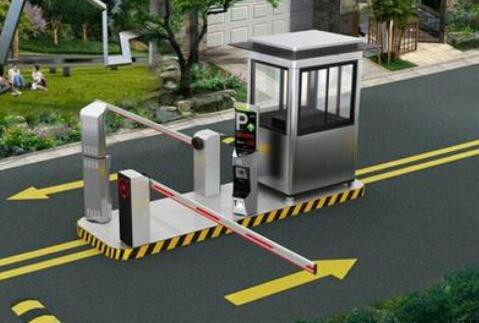 重庆安装智能停车场门禁，方便快捷，准确可靠
