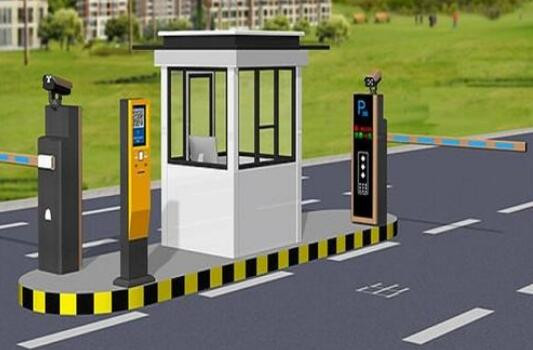 重慶智能停車場門禁系統，安裝簡便，使用方便