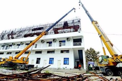 深圳光明承包建筑物拆除，得到广大客户的认可